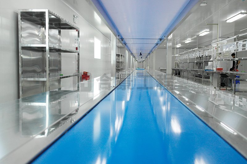 千級潔凈無塵車間、潔凈室的等級劃分標準及技術參數說明