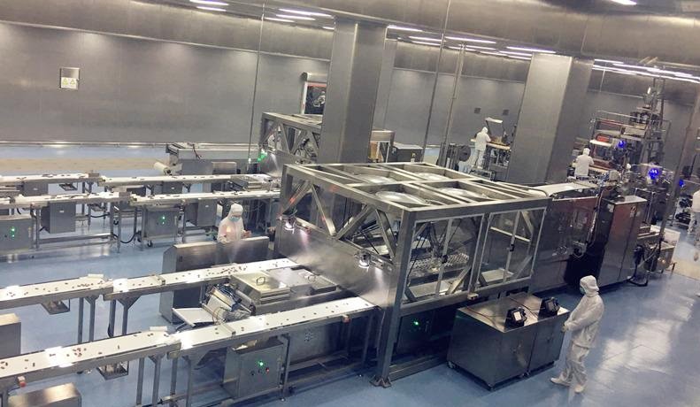 合景實業成功簽訂安徽以牛食品潔凈廠房EPC總承包