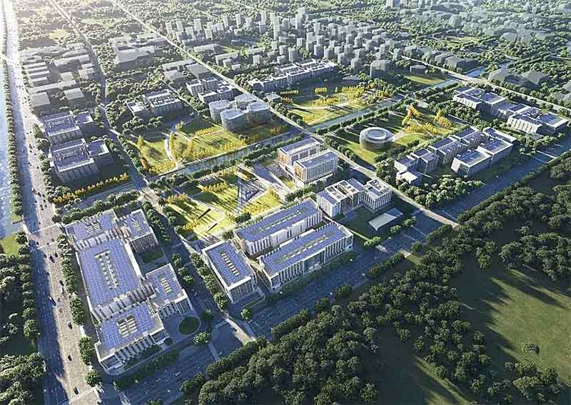 總面積109.8畝！國際醫(yī)療器械產(chǎn)業(yè)園正式開工