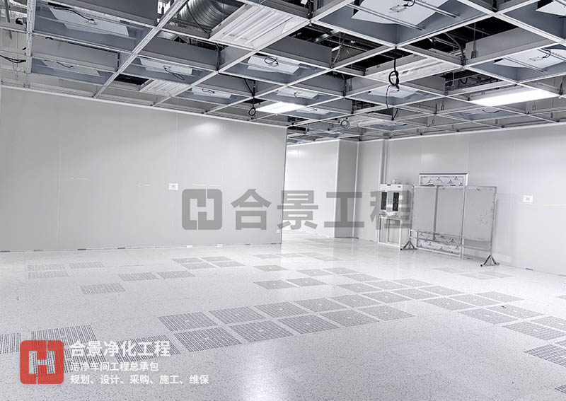 半導體潔凈室建設(shè)空氣質(zhì)量驗收要點解析