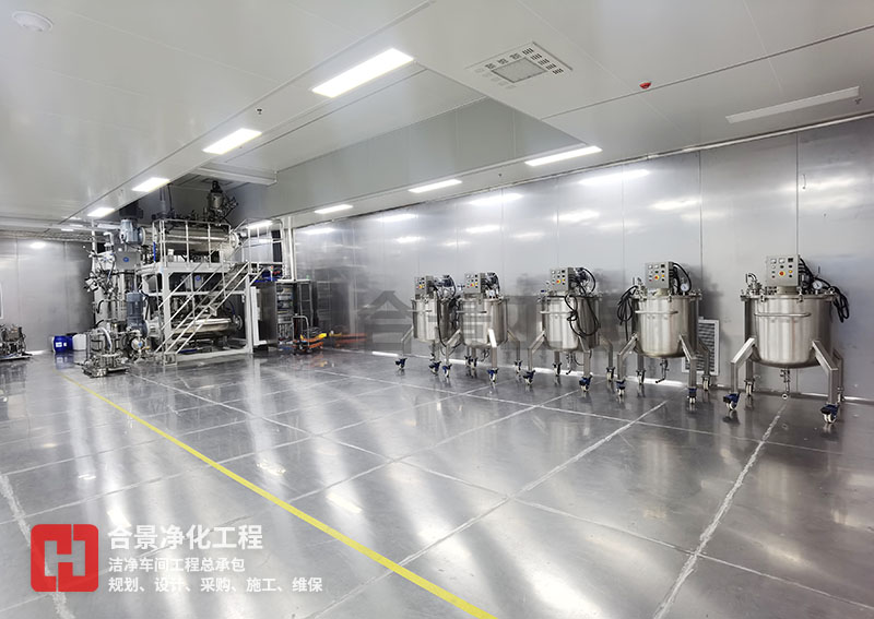 電池廠房凈化工程裝修施工技術規范