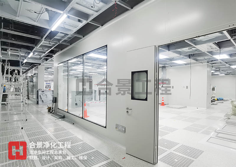 環(huán)境控制系統(tǒng)在半導體潔凈室中的應(yīng)用與優(yōu)化