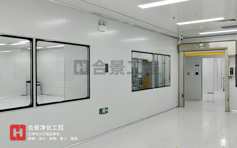 打造萬級電子凈化工程裝修的系統性解決方案