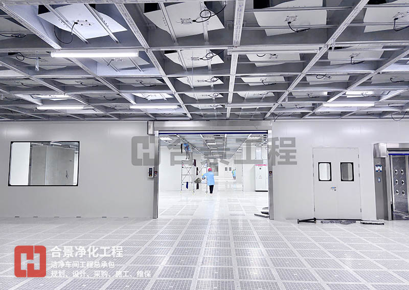 百級電子凈化工程裝修核心注意事項與技術規范詳解