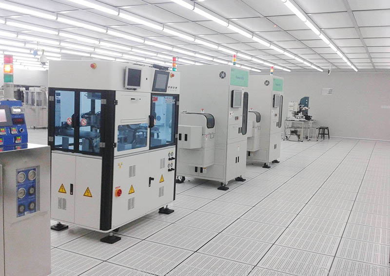微電子潔凈車(chē)間