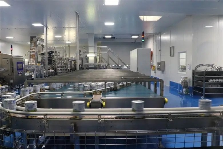 奶粉廠房無(wú)塵車間 奶粉廠房無(wú)塵車間