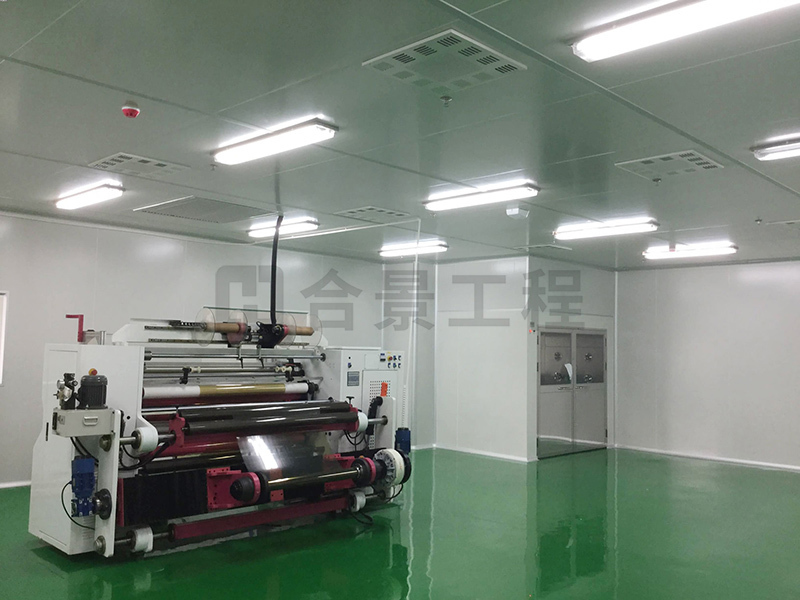 金智節能膜凈化工程案例